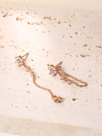 Hey Happiness Earrings 'Soft Bloom' in Gold