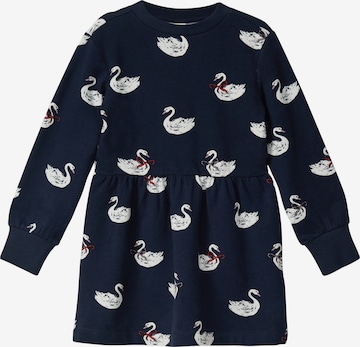 s.Oliver Kleid in Blau: Vorderseite