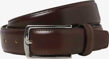 JACK & JONES Ремень 'JJCHRISTOPHER' в Коричневый: спереди