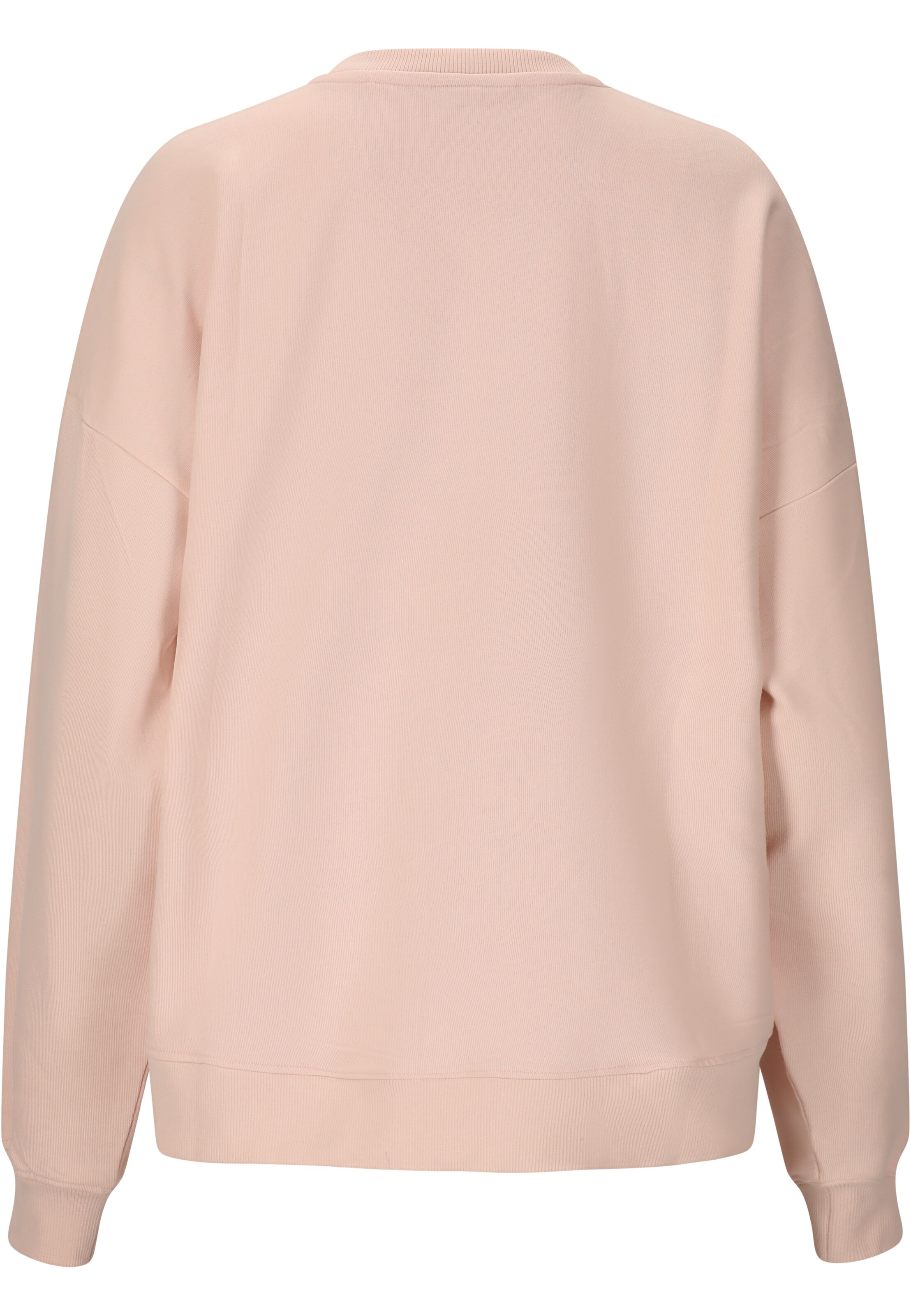 NOU Sweatshirt 'Vacay' in Rood
