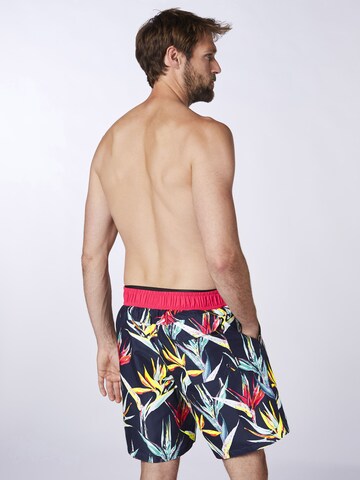 CHIEMSEE Regular Boardshorts in Schwarz