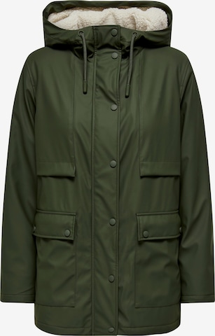 JDY Between-Season Jacket 'MAXIMUS' in Green: front