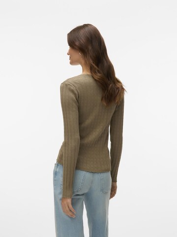 VERO MODA Pullover 'VMWillow' i grå