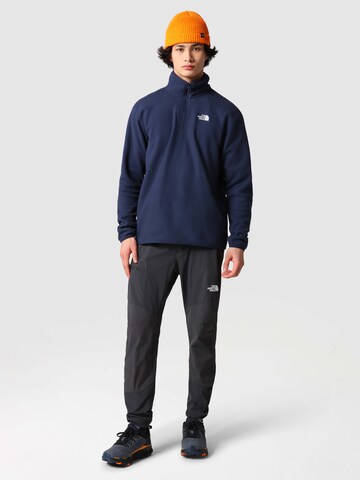 THE NORTH FACE Sportpullover 'GLACIER' in Blau