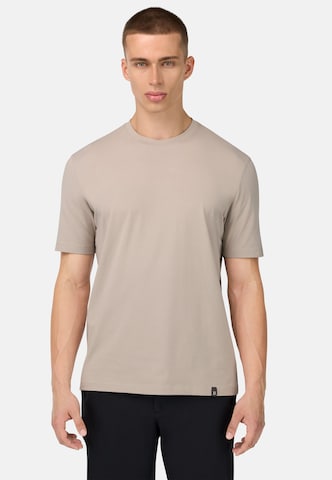 Boggi Milano T-shirt i beige: framsida
