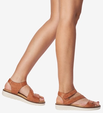 REMONTE Sandals in Brown