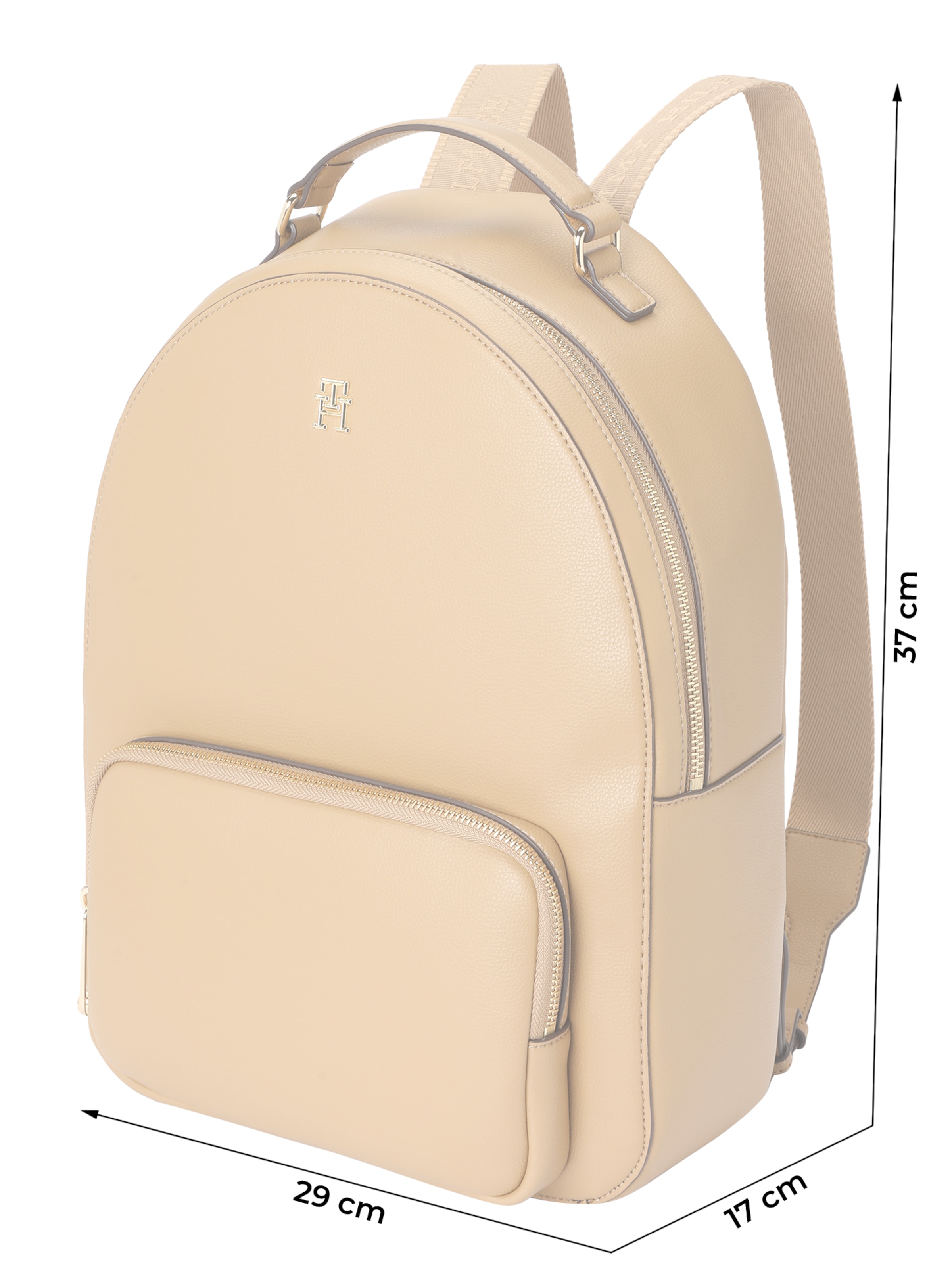 TOMMY HILFIGER Раница 'Dome' в бежово