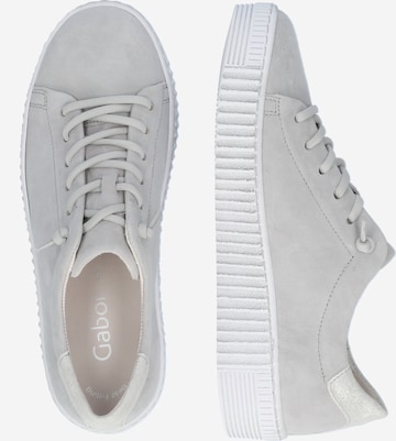 GABOR Sneaker in Grau