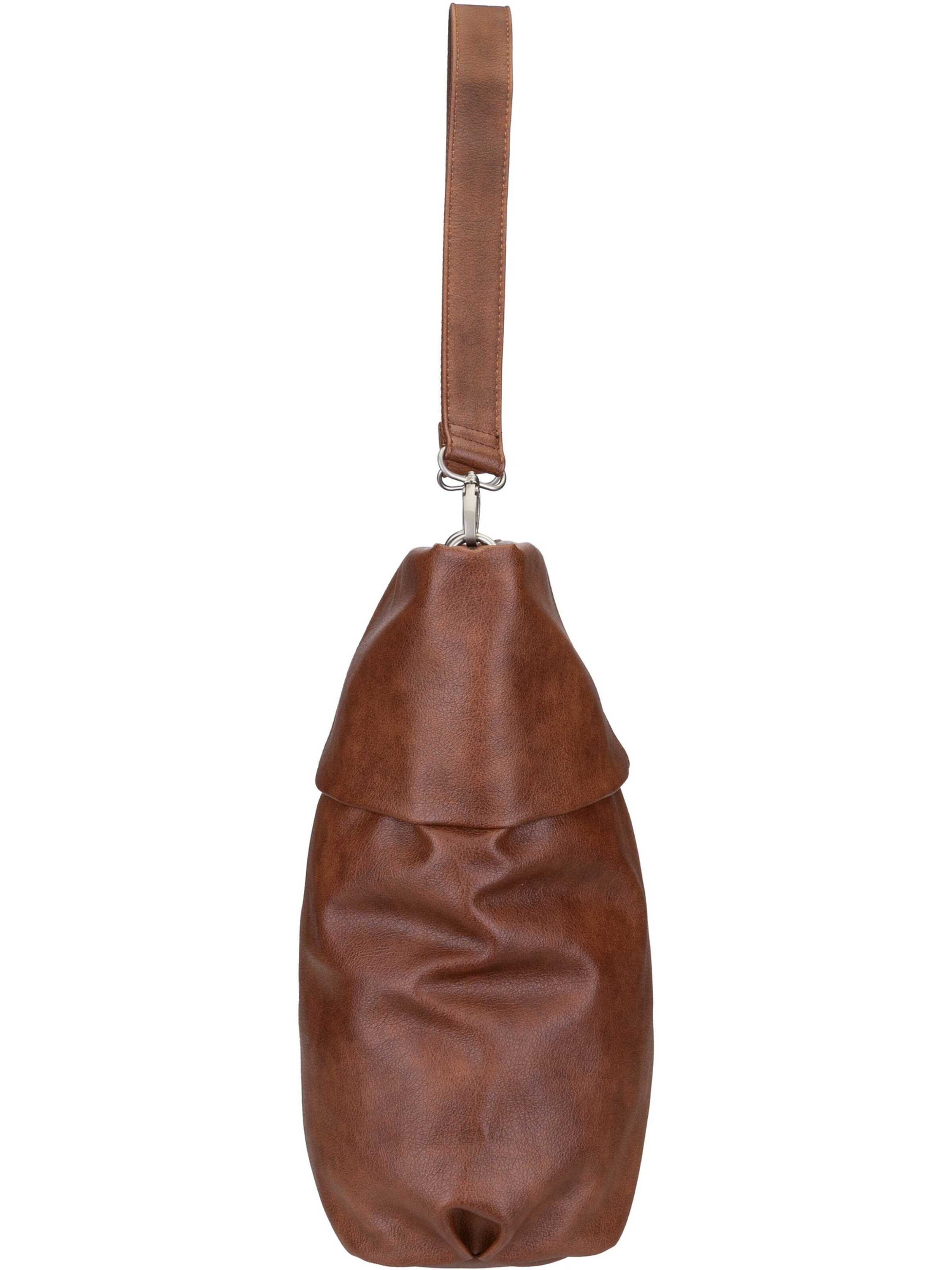 Sac bandoulière 'Mademoiselle' ZWEI en marron