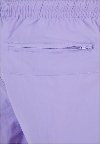 Urban Classics Zwemshorts in Lila