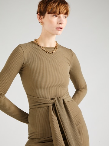 Misspap Knitted dress in Green