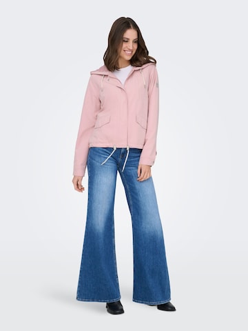 ONLY Overgangsjakke 'ONLSkylar' i pink