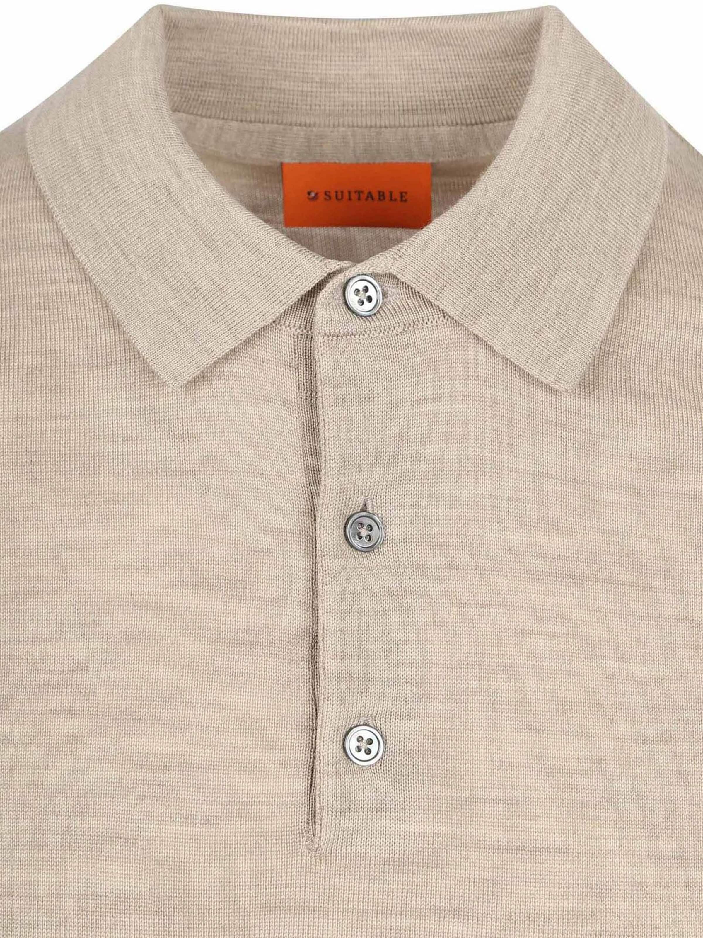 Suitable Shirt in Beige