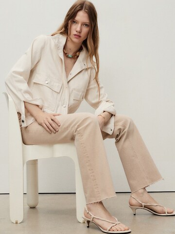 Regular Jeans 'SIENNA' de la MANGO pe bej