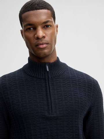STRELLSON Pullover in Blau