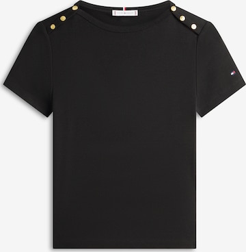 TOMMY HILFIGER Shirt in Black: front