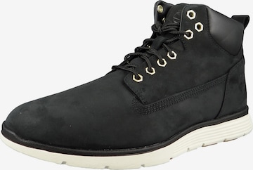 Bottines à lacets TIMBERLAND en noir : devant