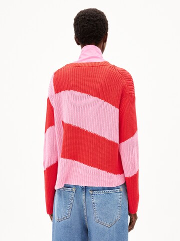 ARMEDANGELS Pullover 'Nurias' in Pink