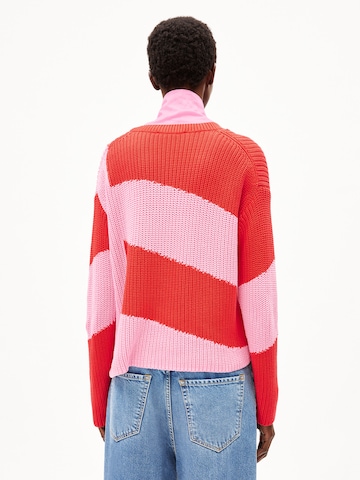 ARMEDANGELS Pullover 'Nurias' in Pink