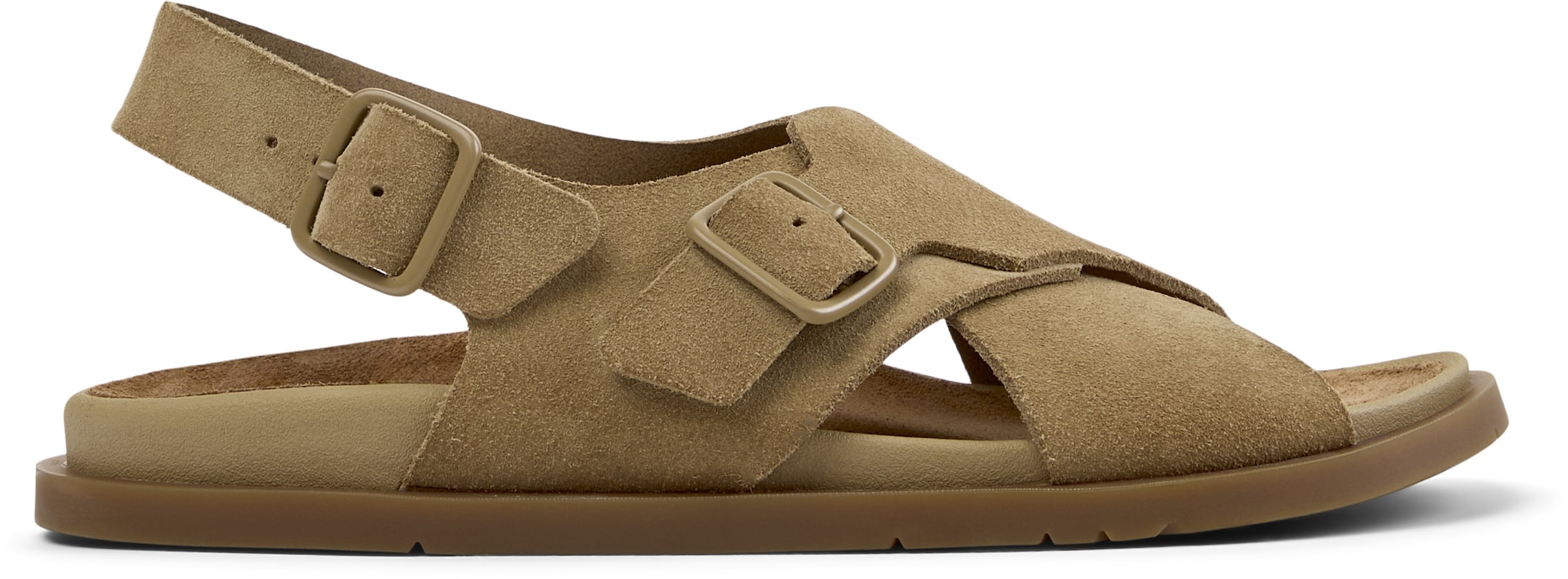 CAMPER Sandaal 'Lluc Sandal' in Bruin