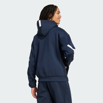 ADIDAS SPORTSWEAR Sports sweat jacket 'Z.N.E.' in Blue