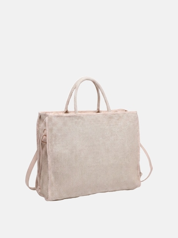 Borsa a mano 'Borsa a mano donna Kassandra Synthra - Polipropilene casual' di Kassandra in beige
