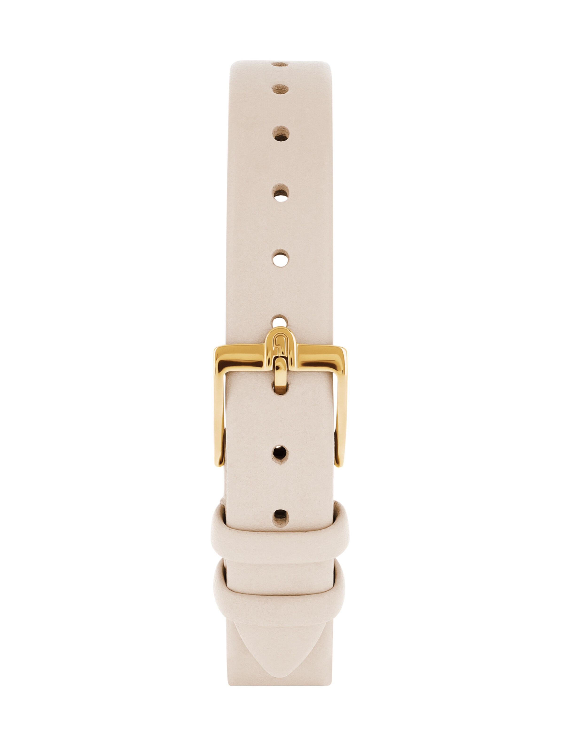 FURLA Analog watch 'ESSENTIAL' in Beige