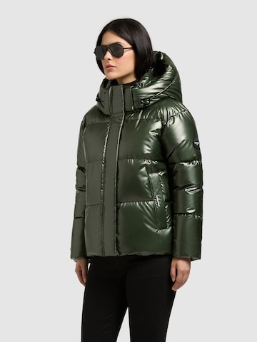 khujo Jacke 'Devina3' in Grün