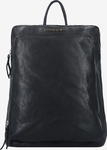 Taschendieb Wien Backpack in Black: front