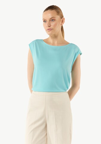COMMA - Camisa em azul: frente