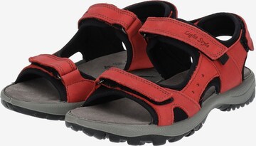 IMAC Hiking Sandals in Red