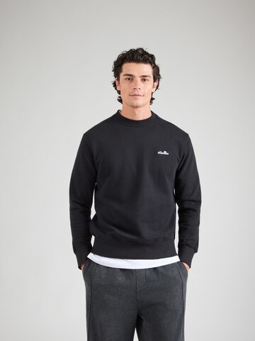 Sweat-shirt 'Corcolle' ELLESSE en noir : devant
