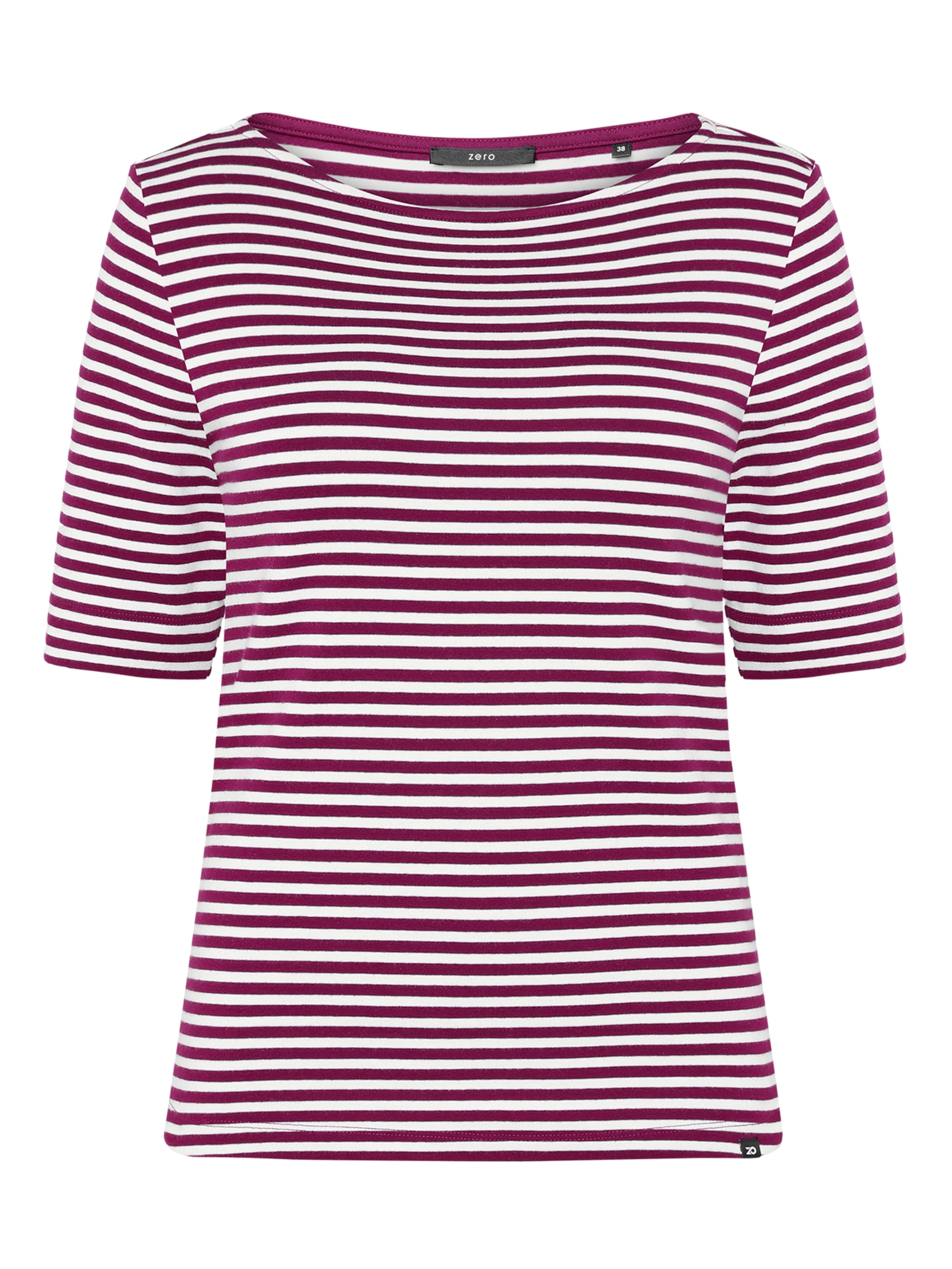 zero Shirt in Roze: voorkant