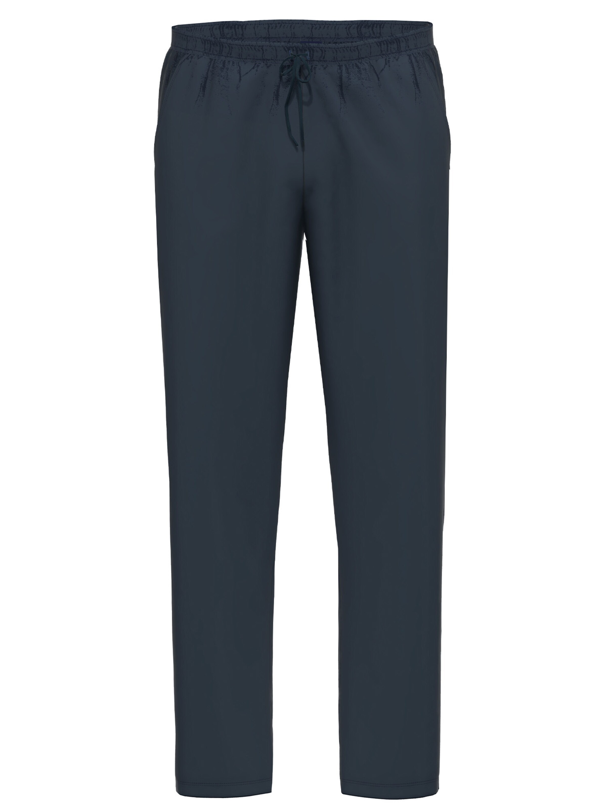 Ammann Pajama Pants 'Mix' in Blue: front