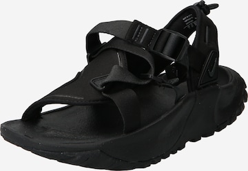 Nike Sportswear Sandále 'ONEONTA NN SANDAL' - Čierna: predná strana