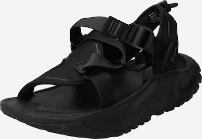 Nike Sportswear Σανδάλι 'ONEONTA NN SANDAL' σε μαύρο, Άποψη προϊόντος