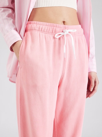 Effilé Pantalon Polo Ralph Lauren en rose