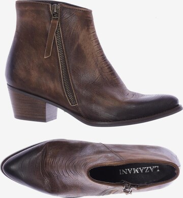 LAZAMANI Dress Boots in 39,5 in Brown: front