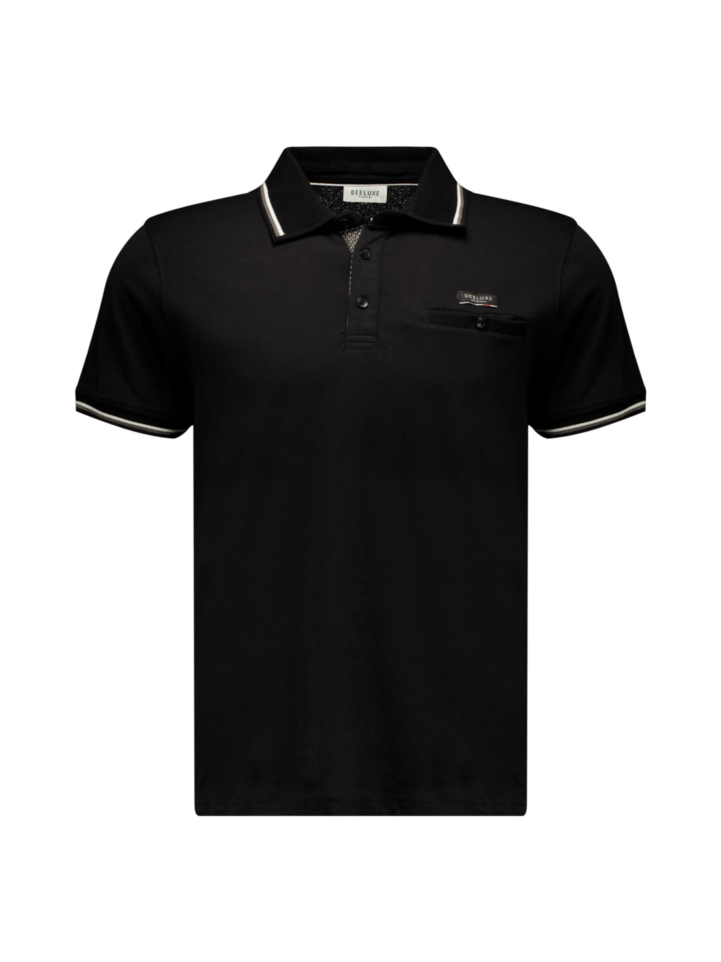 Deeluxe Shirt 'Drex' in Black: front