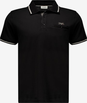 T-Shirt 'Drex' Deeluxe en noir : devant