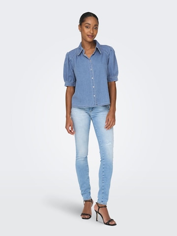 Camicia da donna 'Louie' di ONLY in blu