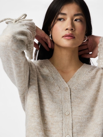 PIECES Cardigan 'PCSMILLA ' i beige