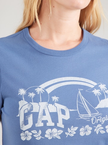 GAP Majica | modra barva