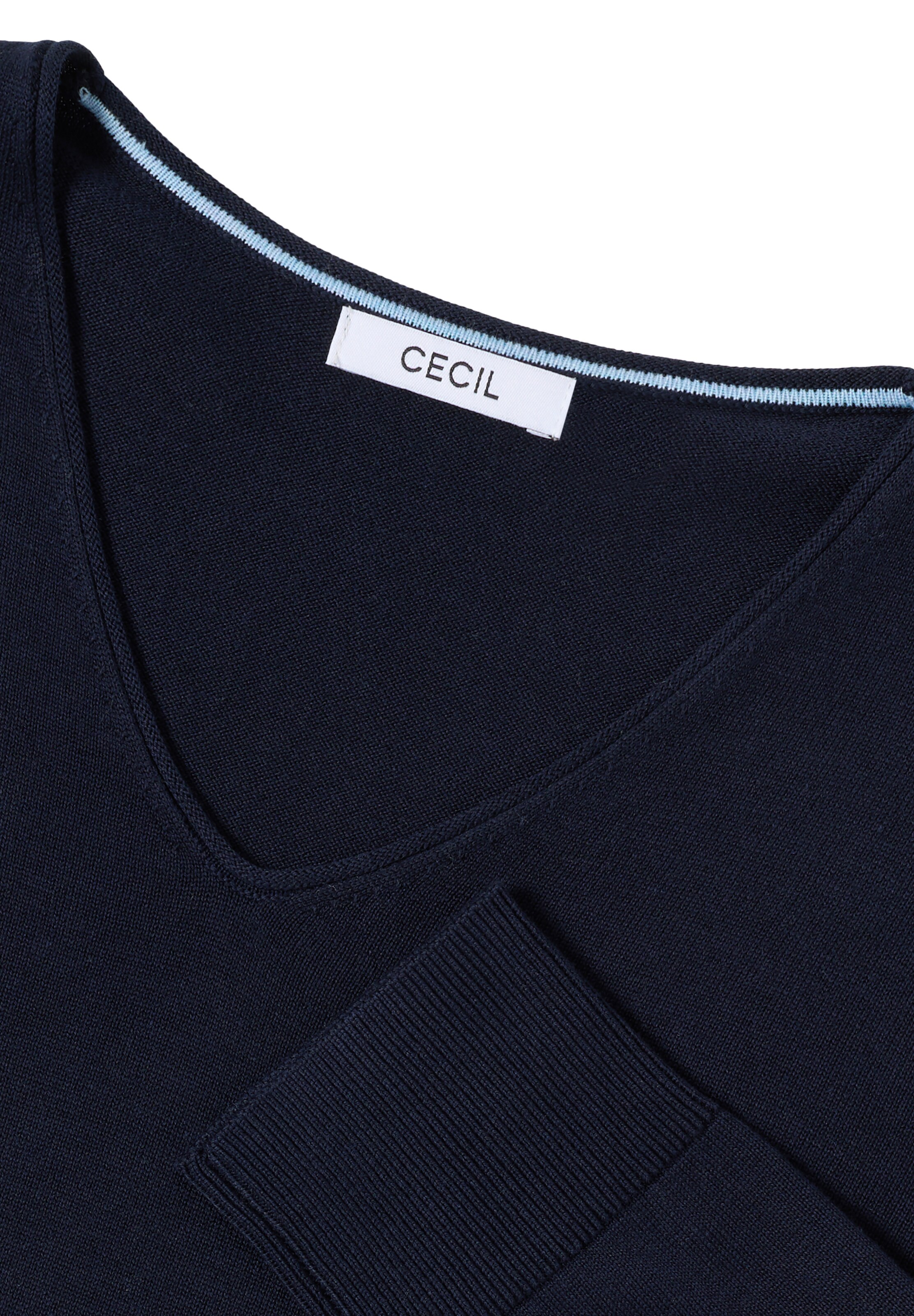 CECIL Sweater in Blue
