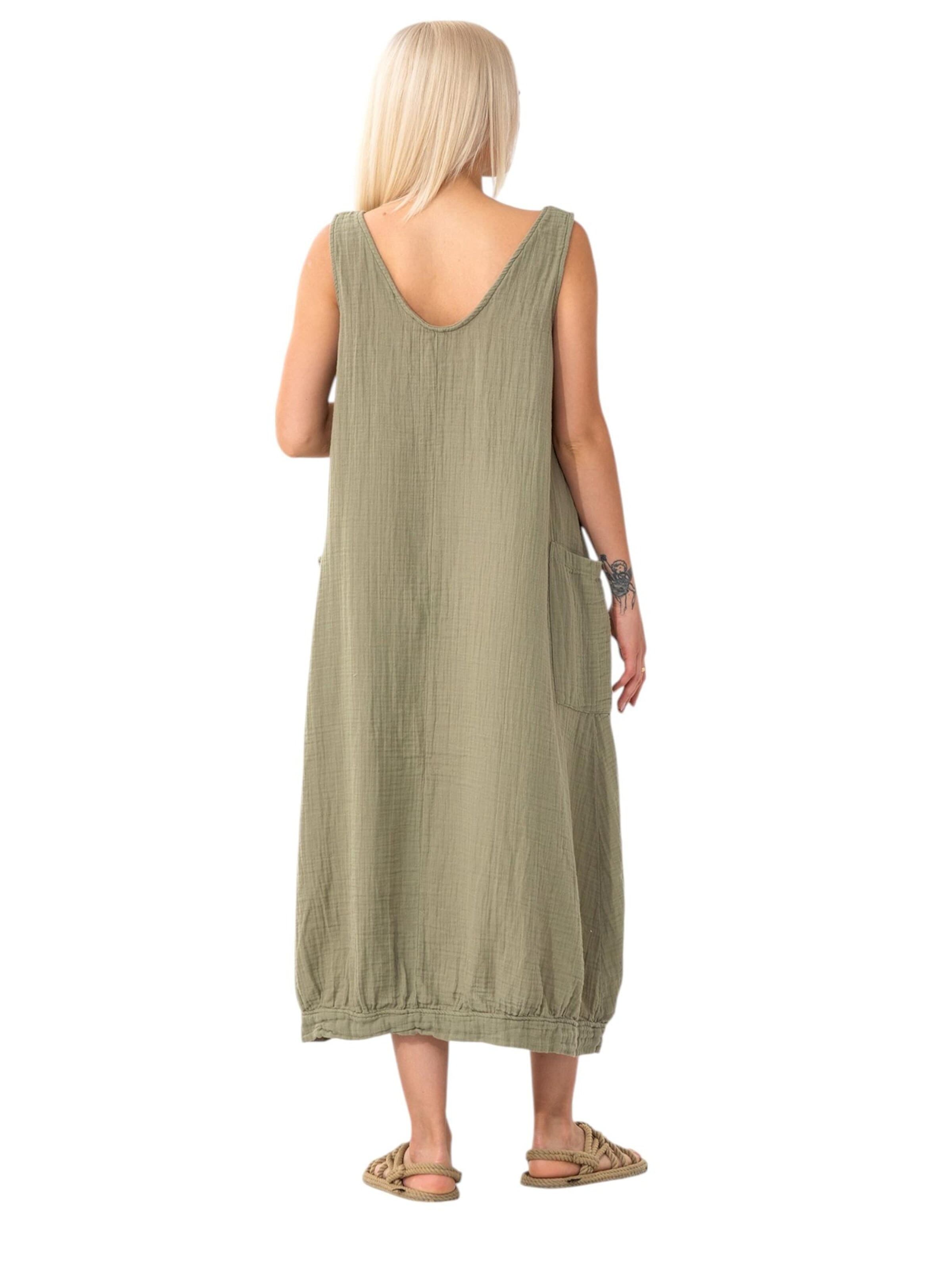WENOR - Vestido de playa 'ZELMA' en verde