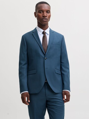 Regular Veste de costume 'SOLARIS' JACK & JONES en bleu : devant