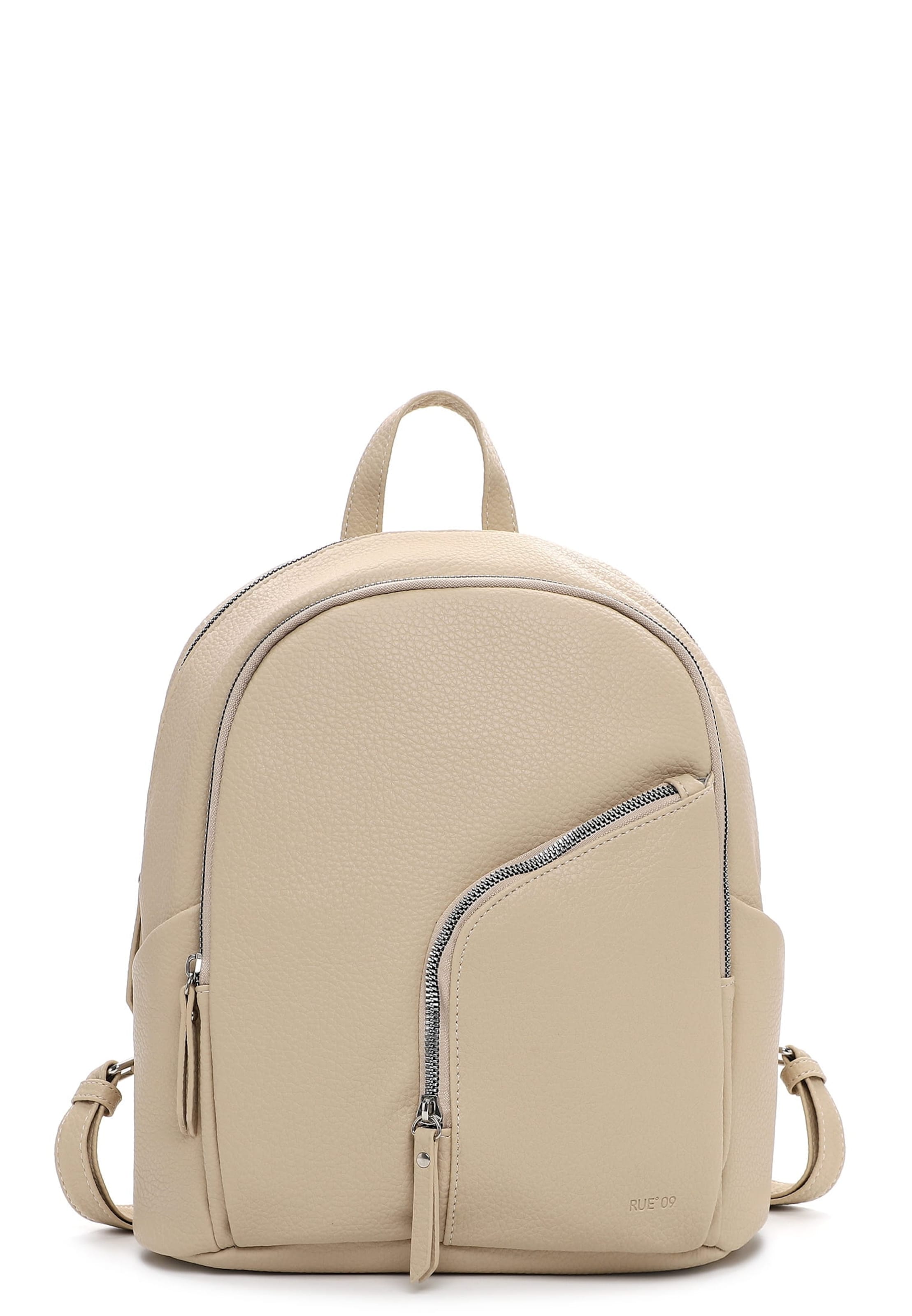 Emily & Noah Rygsæk ' E&N Tours RUE 09 ' i beige: forside