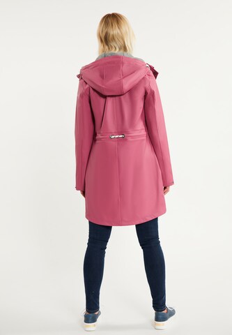 Schmuddelwedda Raincoat 'Altiplano' in Pink