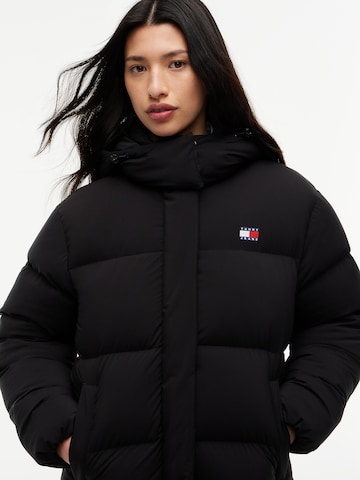 Manteau d’hiver 'Alaska' Tommy Jeans en noir