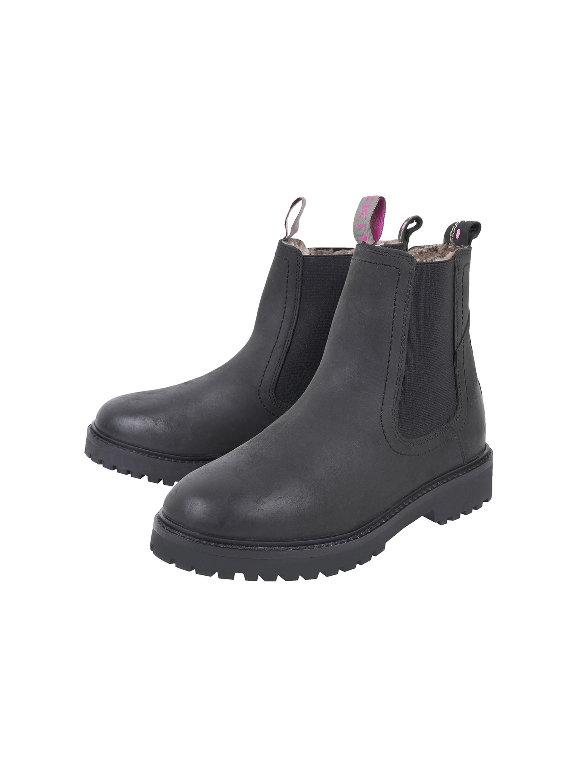 Crickit Chelsea boots ' SOA ' in Zwart